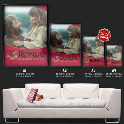 Ronia The Robber's Daughter (1984)