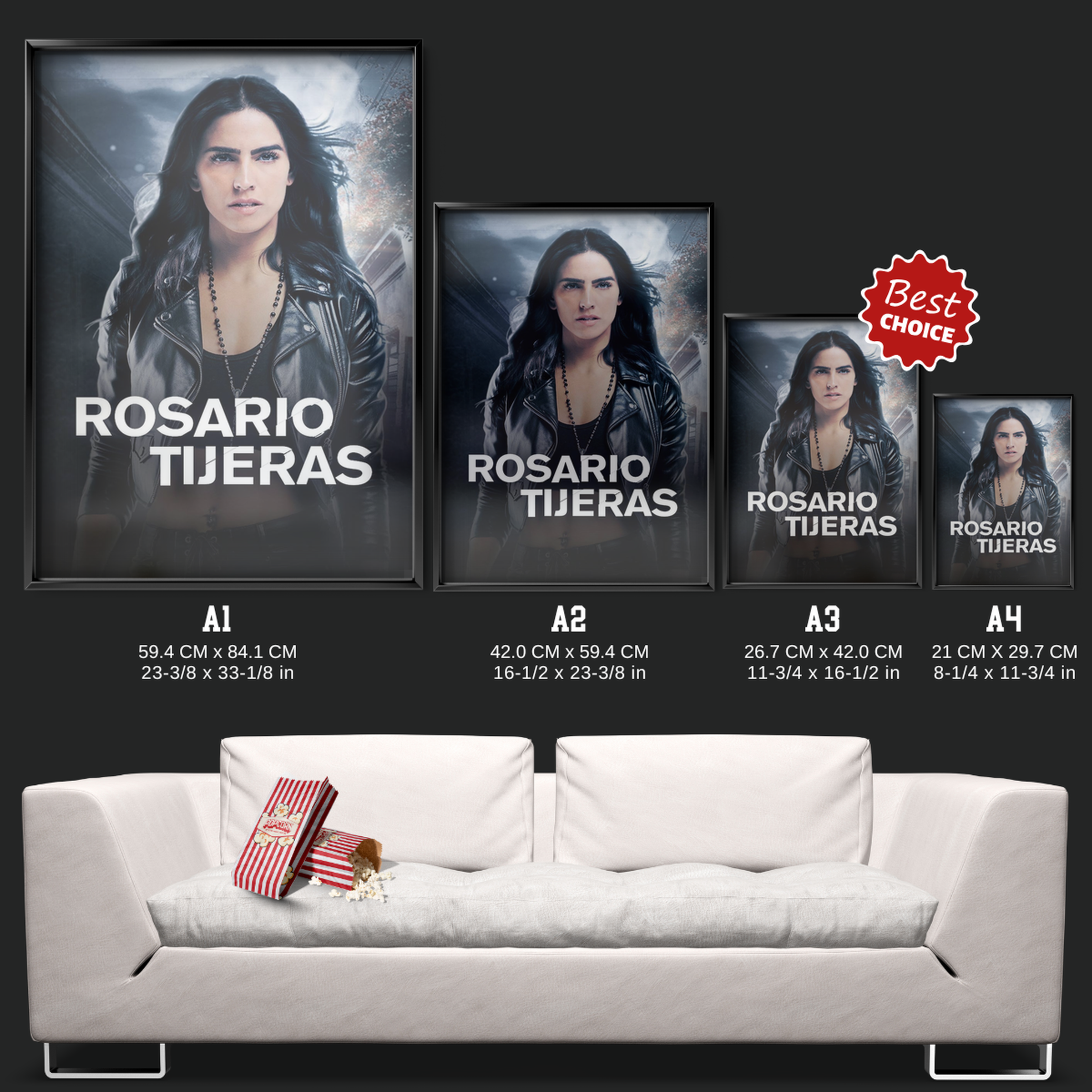 Rosario Tijeras (mexico) (2016)
