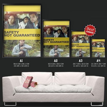 Safety Not Guaranteed (2012)