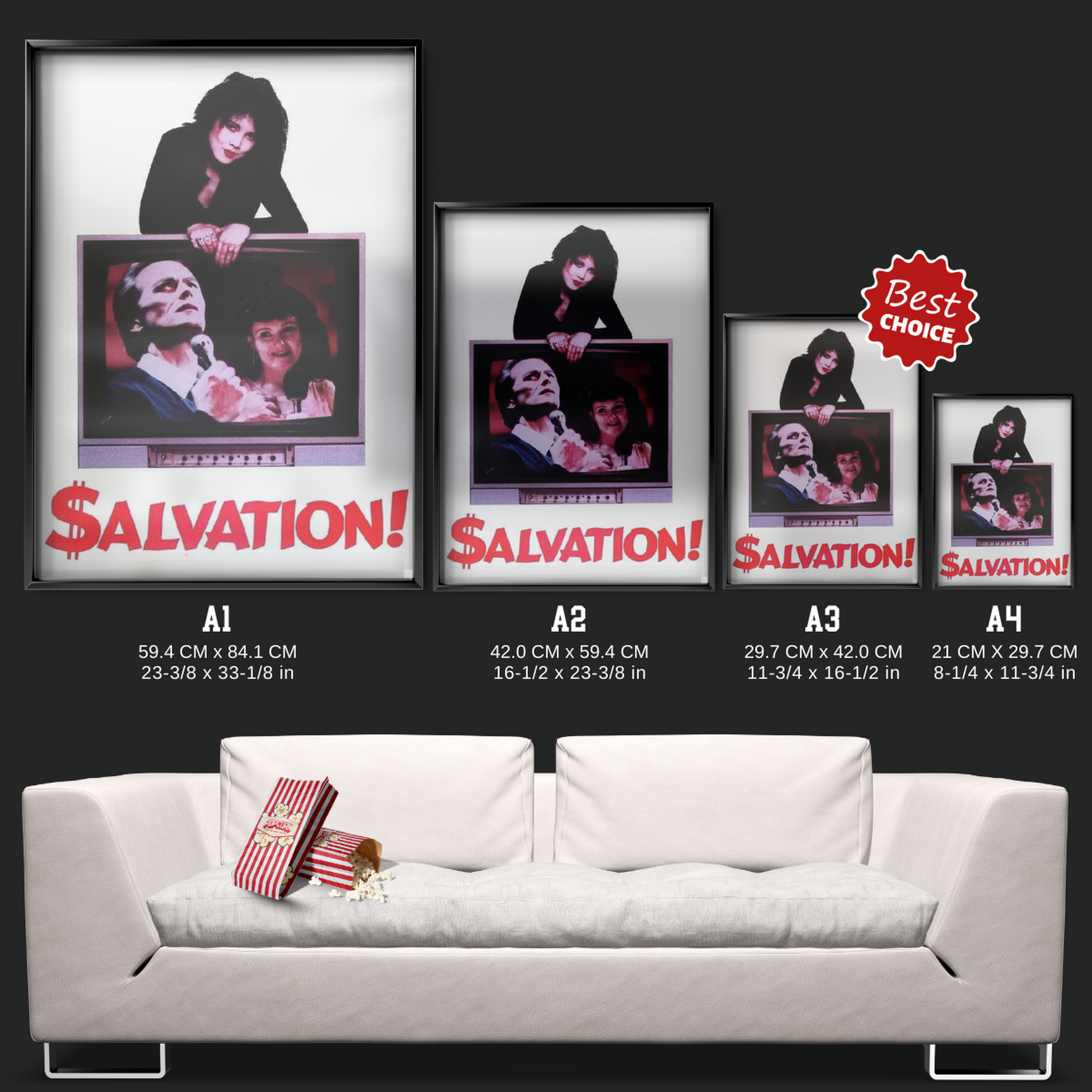 Salvation! (1987)