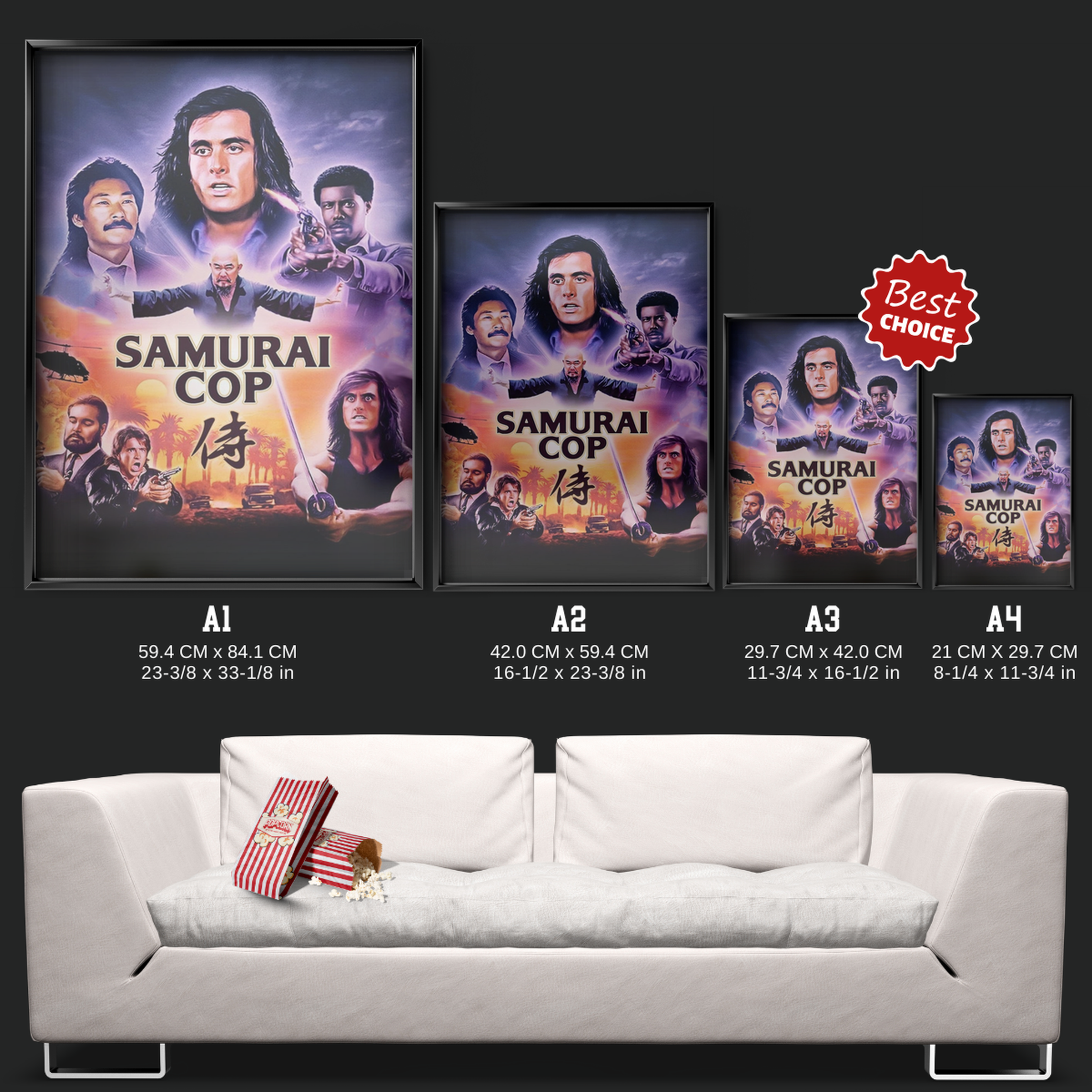 Samurai Cop (1991)