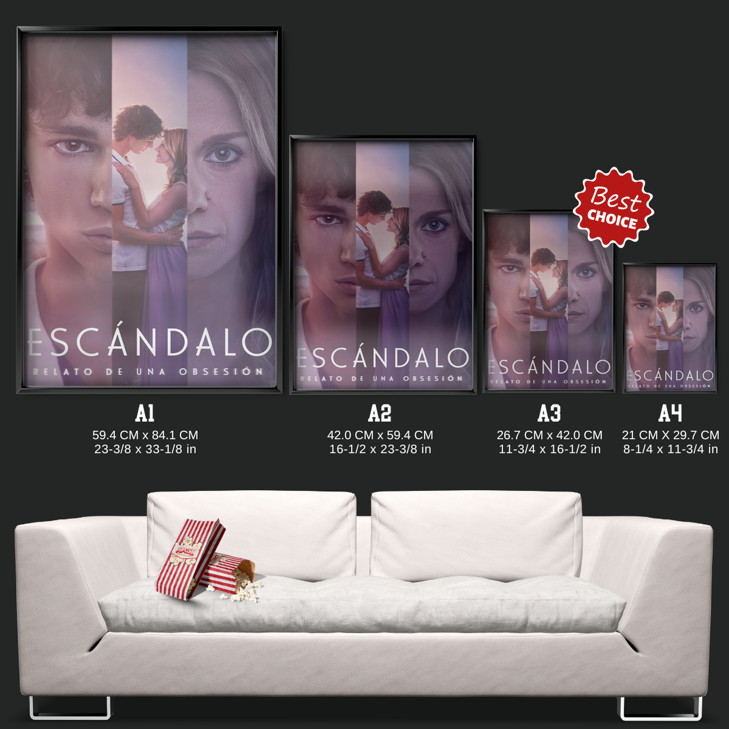 Scandal Story Of An Obsession (2023)