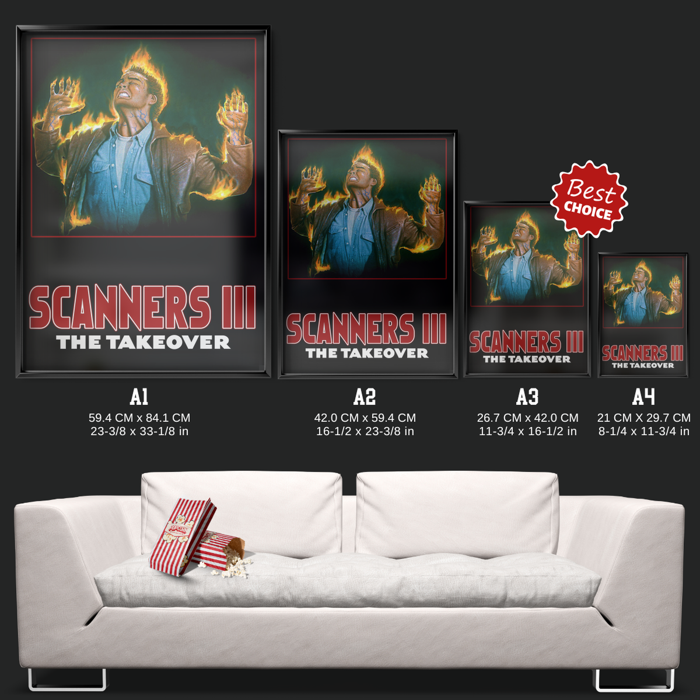 Scanners Iii The Takeover (1992)