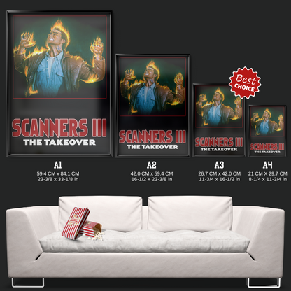 Scanners Iii The Takeover (1992)