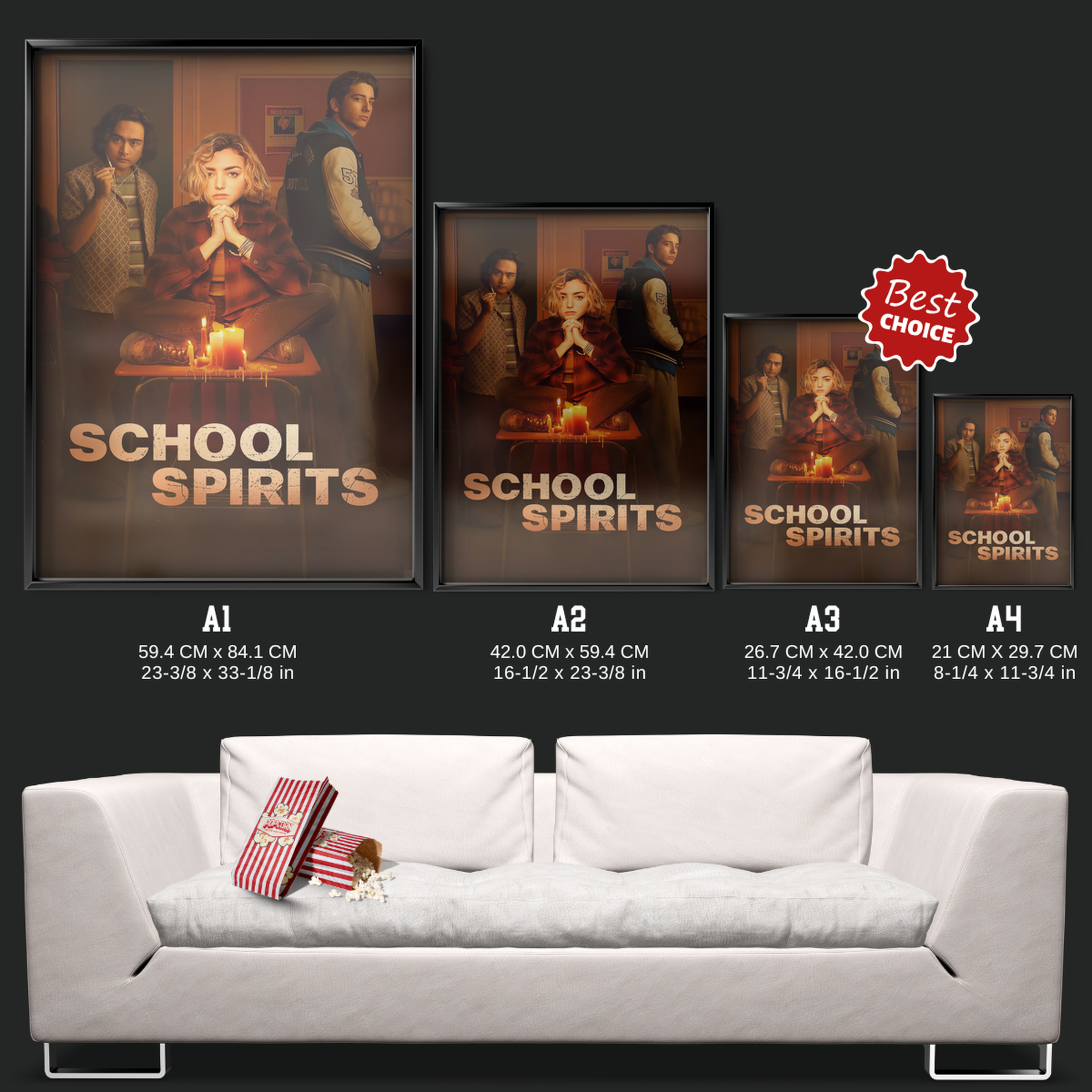 School Spirits (2023)