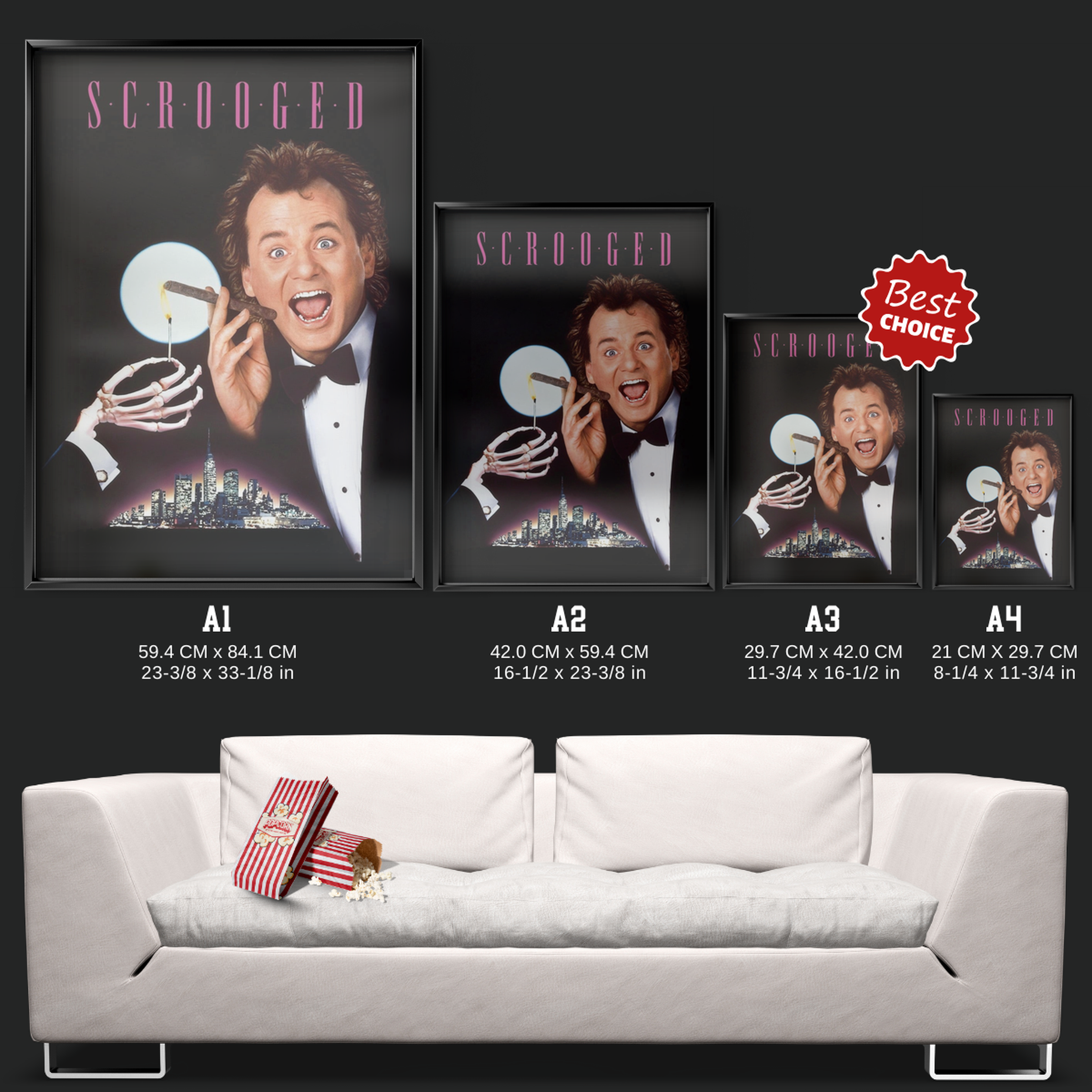 Scrooged (1988)