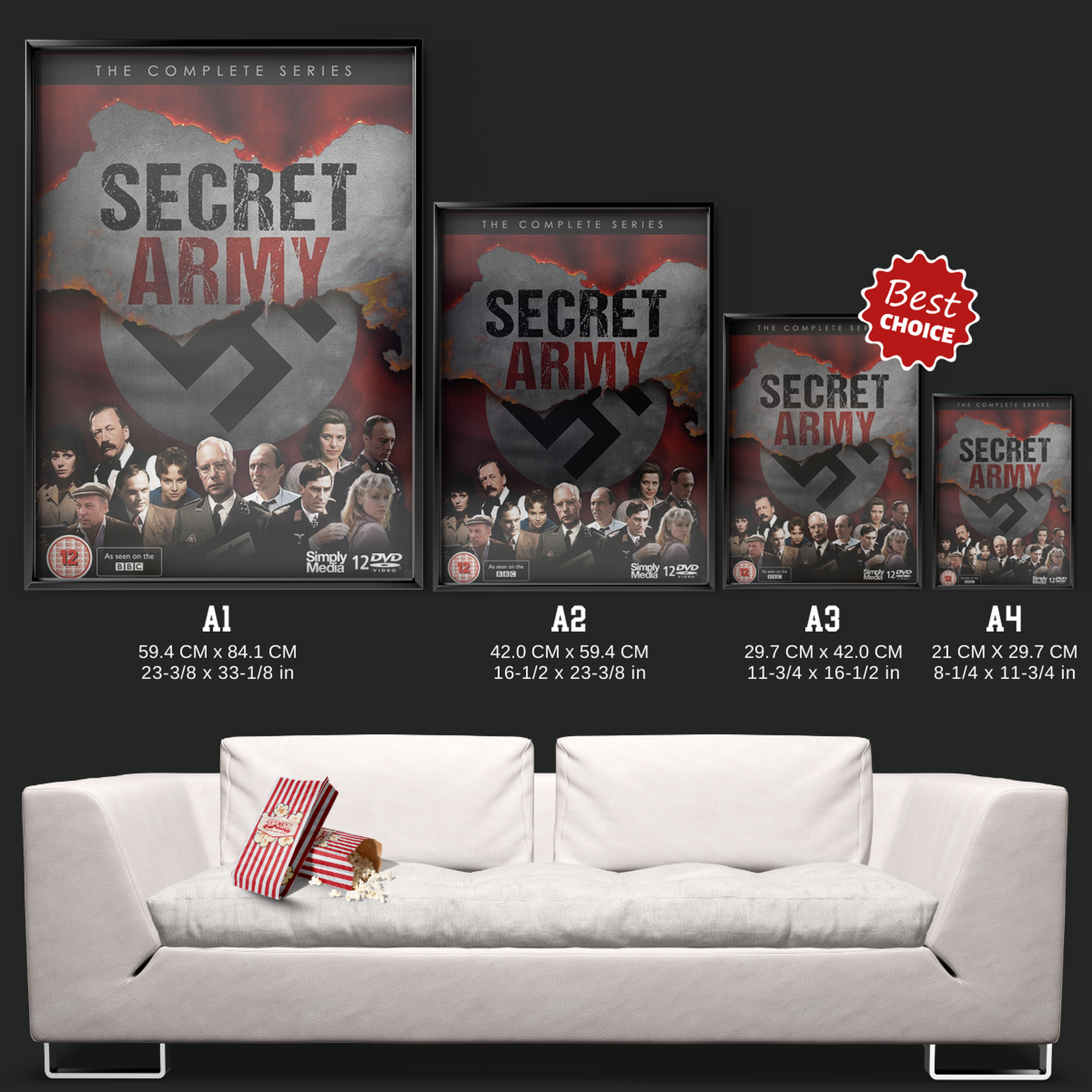 Secret Army (1977)