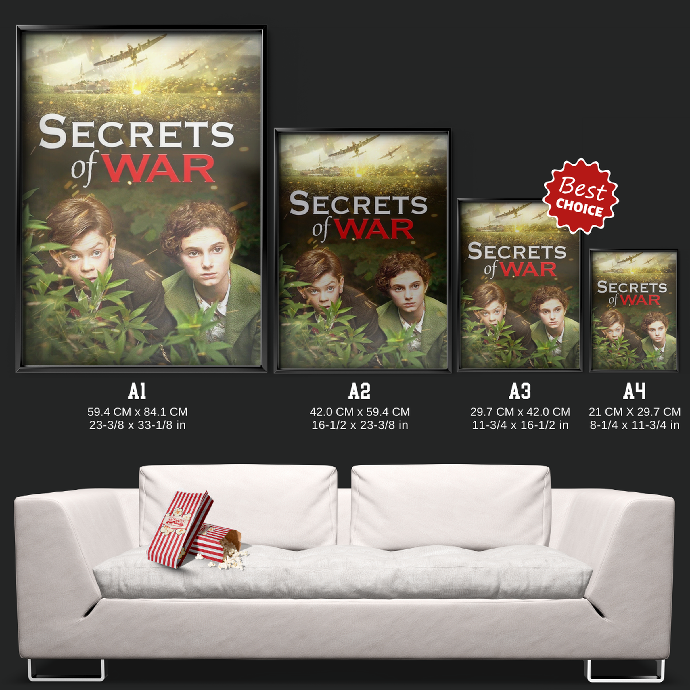 Secrets Of War (2014)