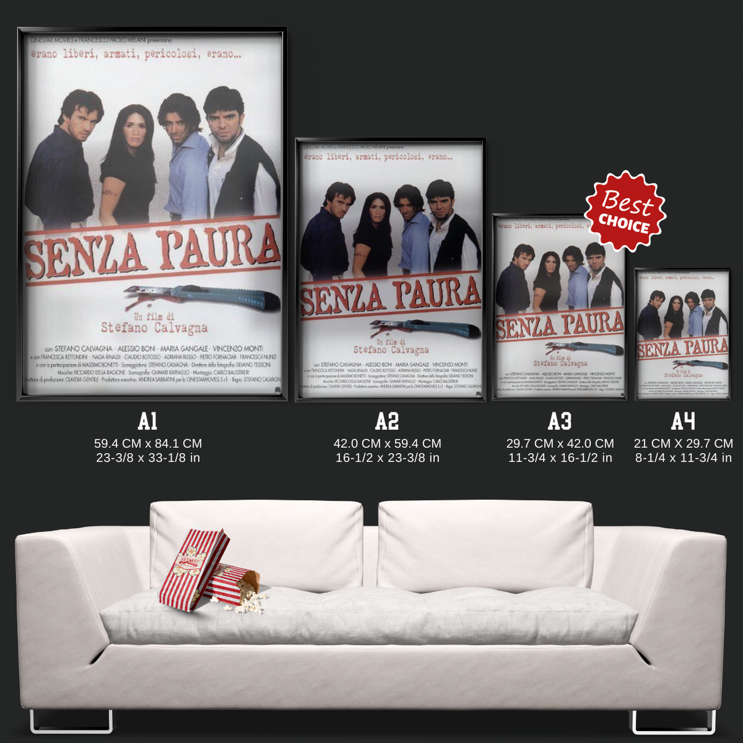 Senza Paura (2000)