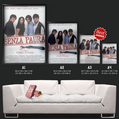 Senza Paura (2000)