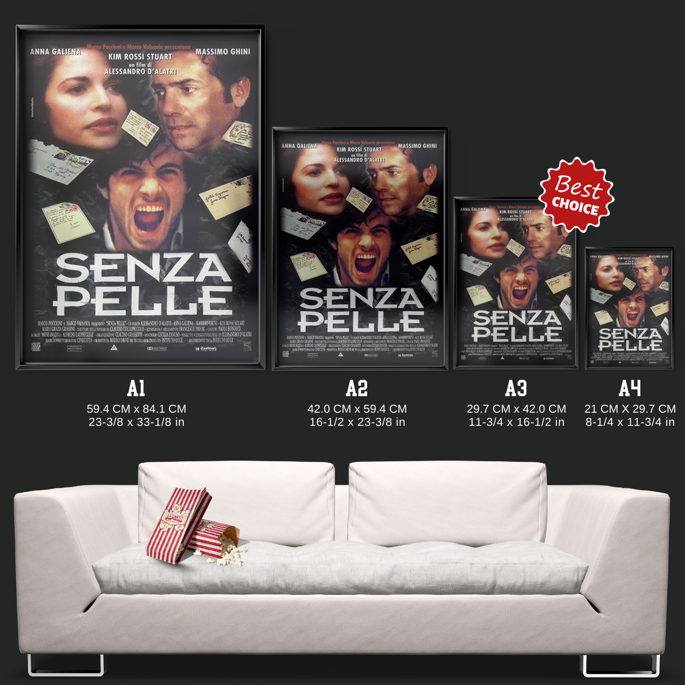 Senza Pelle (1994)