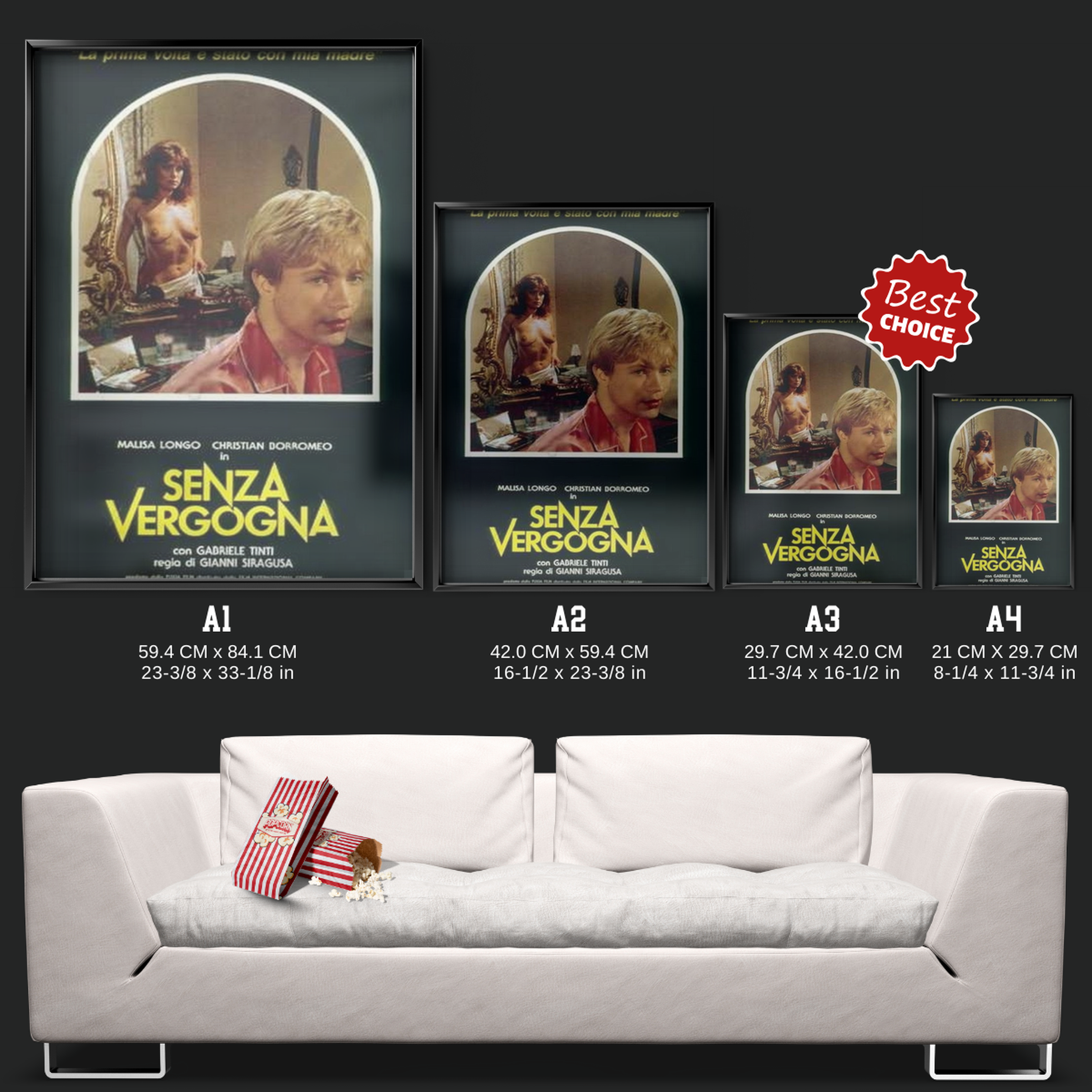 Senza Vergogna (1986)