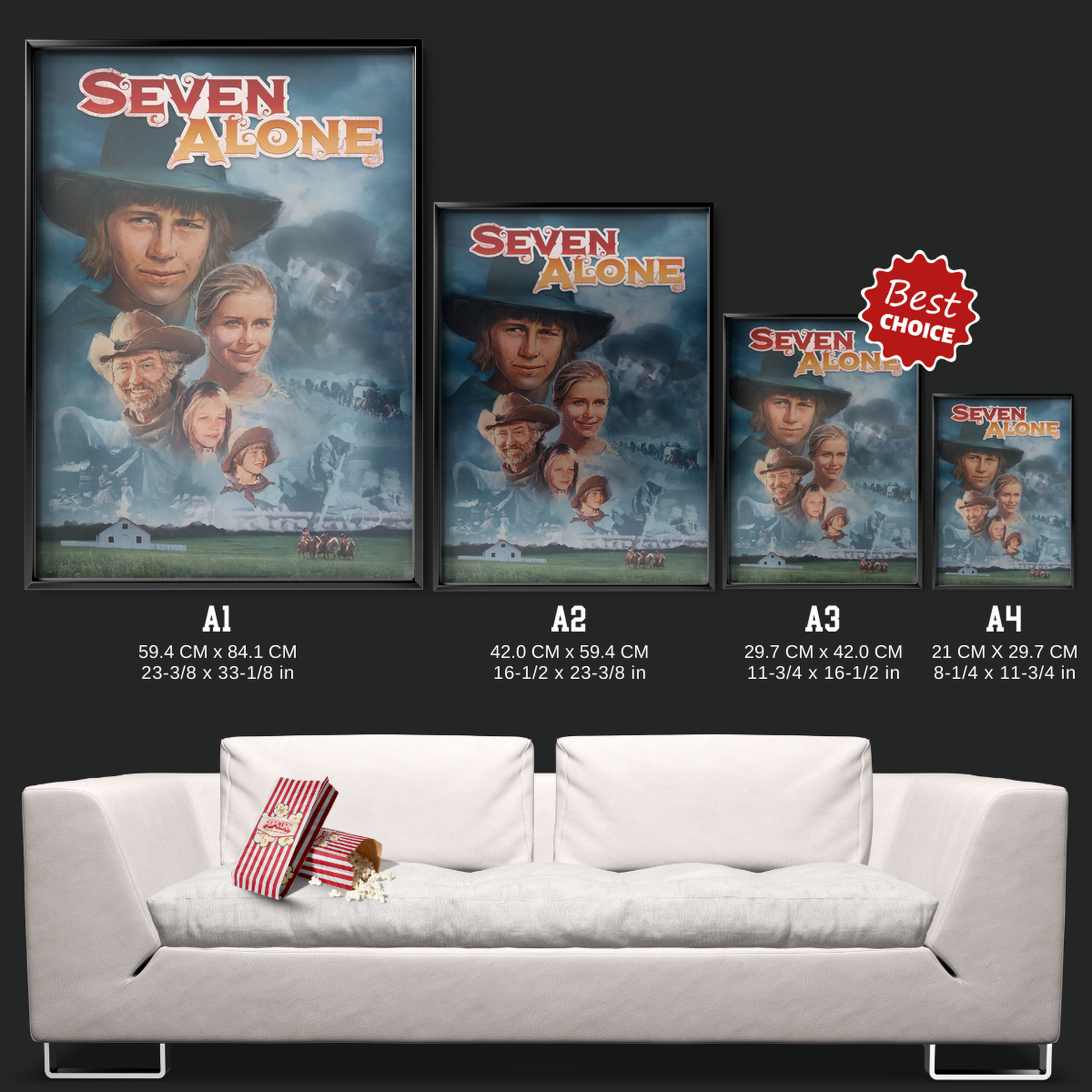 Seven Alone (1974)