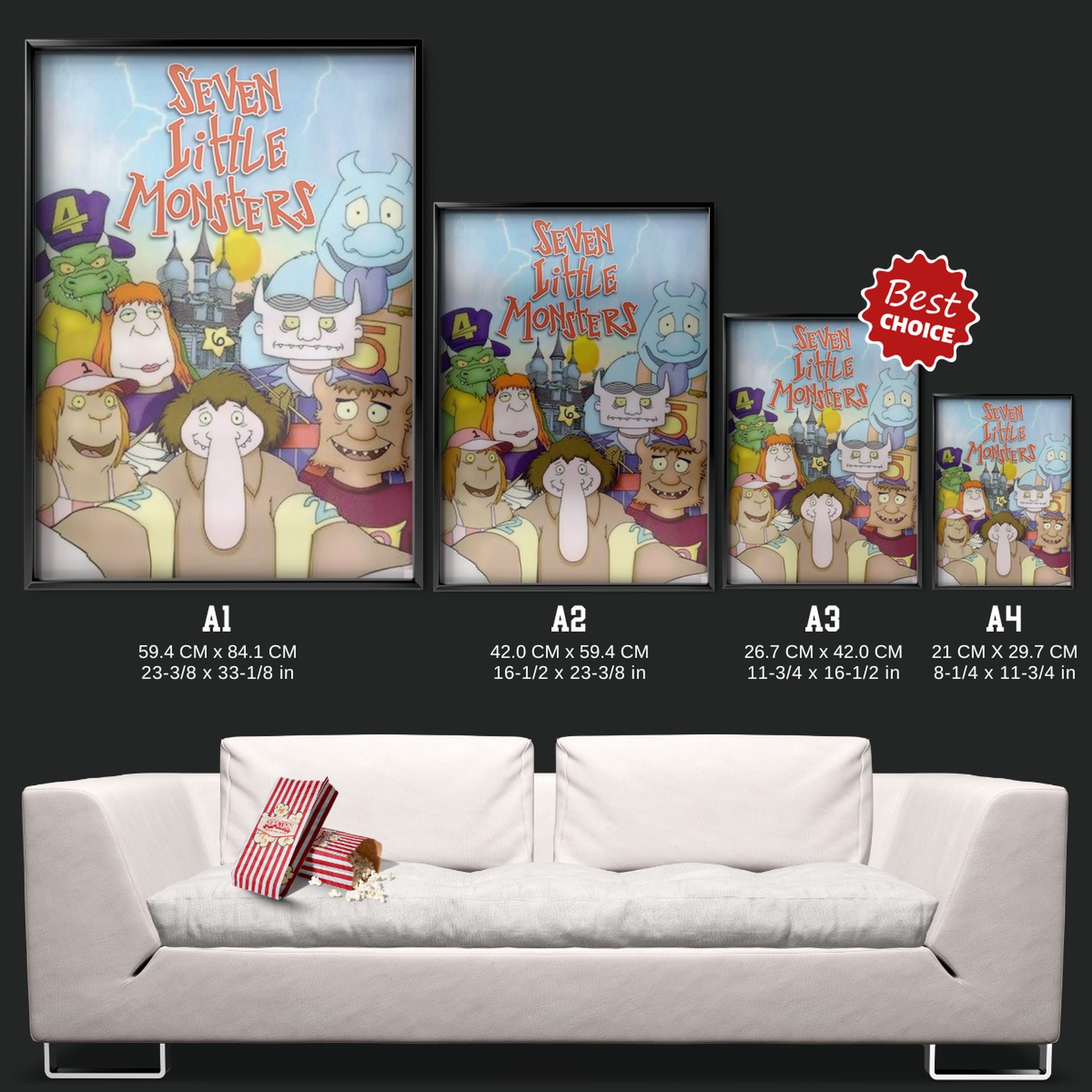 Seven Little Monsters (2000)