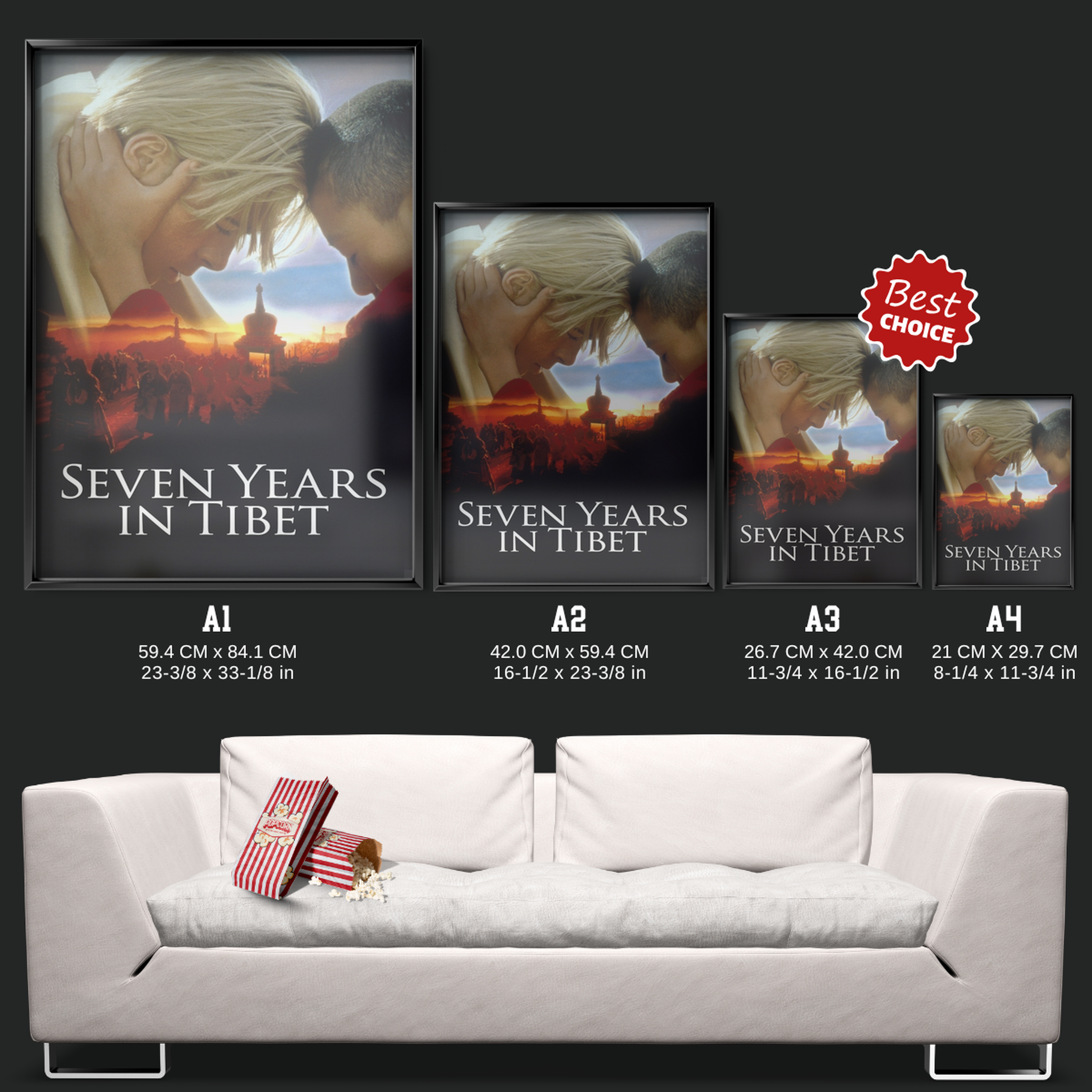 Seven Years In Tibet (1997)