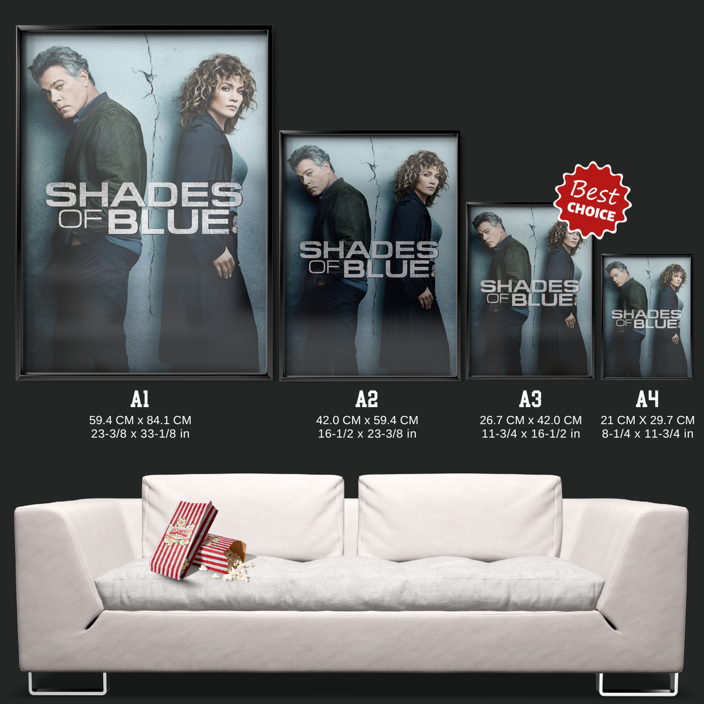 Shades Of Blue (2016)