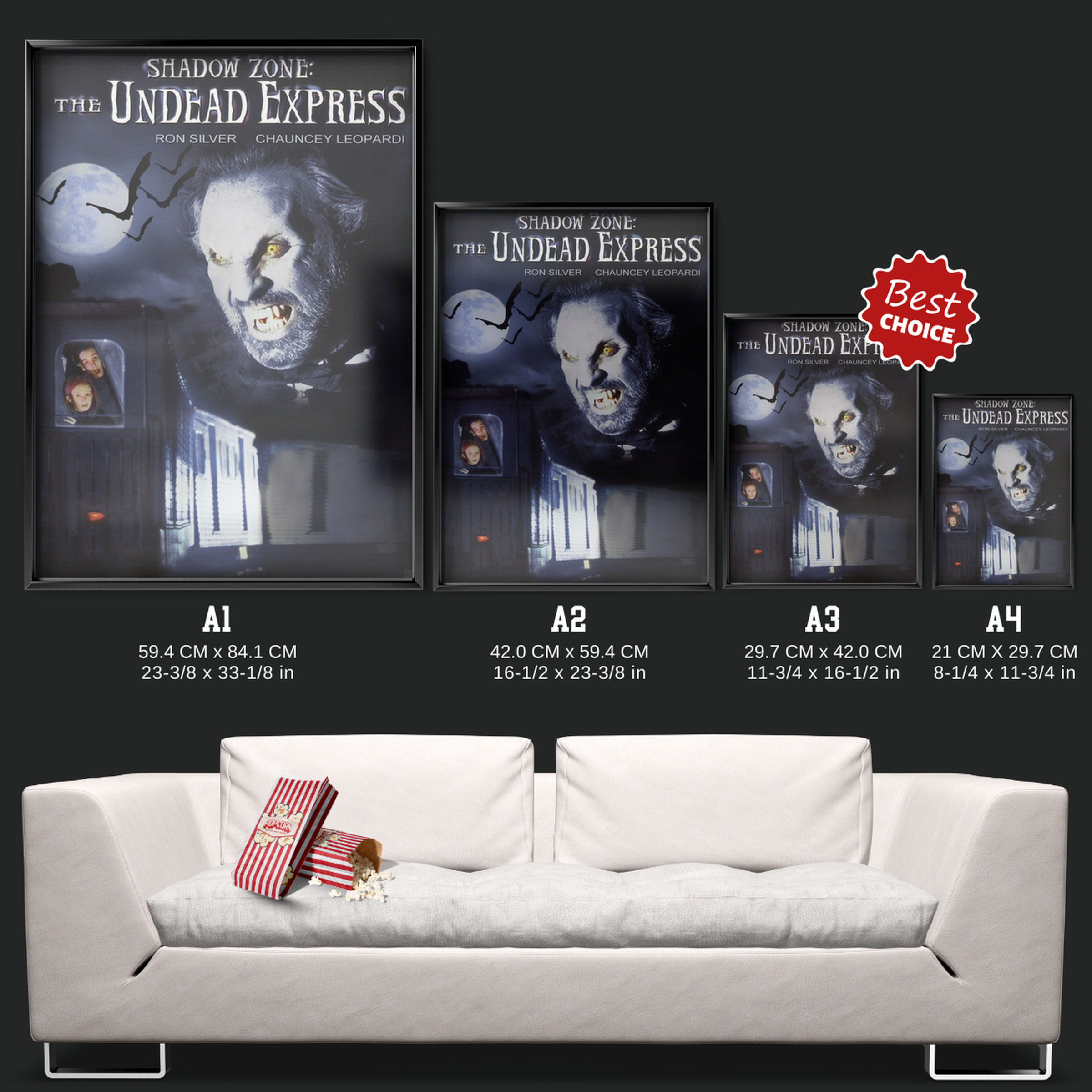 Shadow Zone The Undead Express (1996)