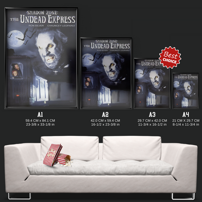 Shadow Zone The Undead Express (1996)