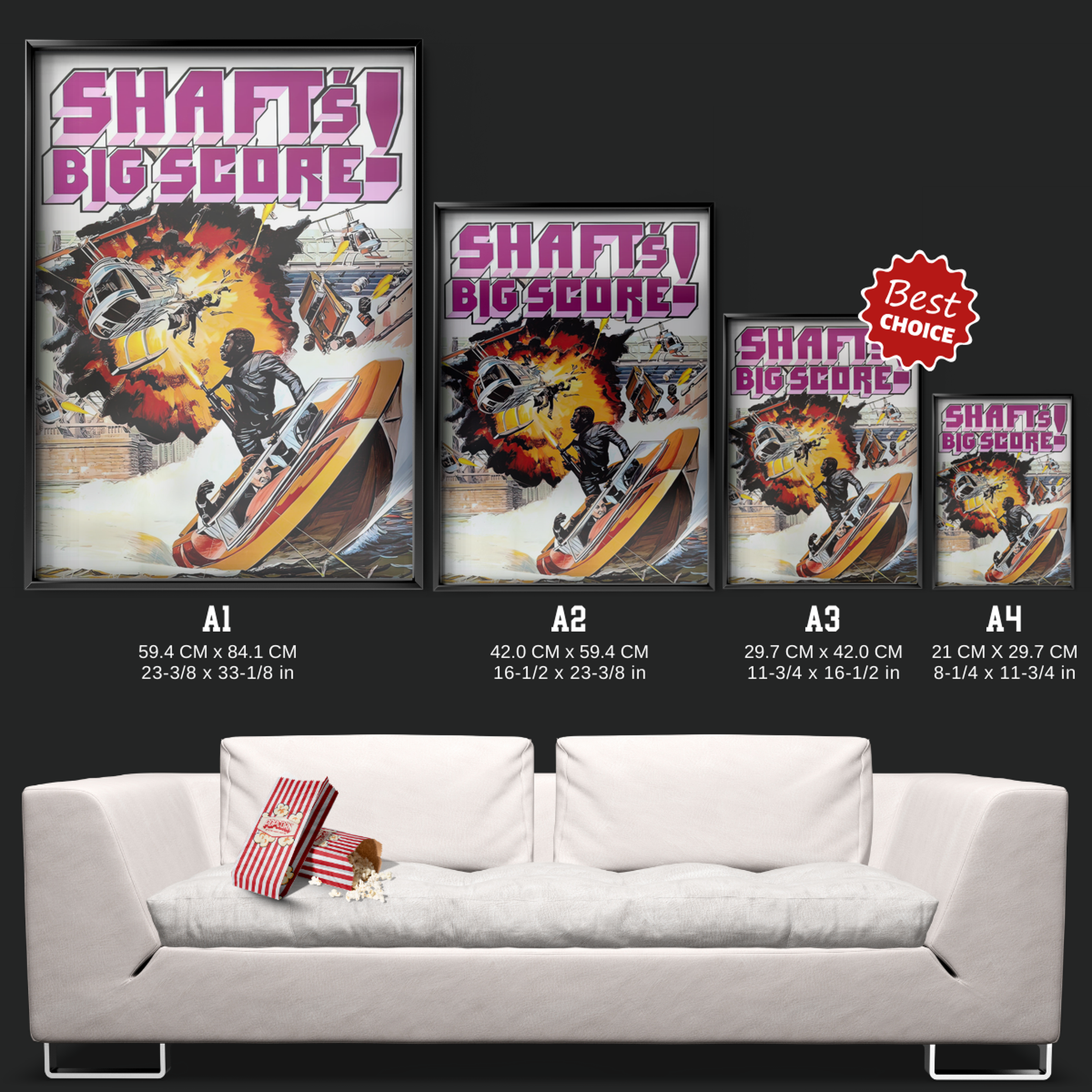 Shaft's Big Score! (1972)