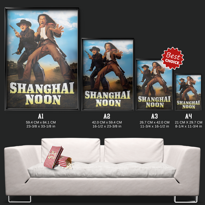 Shanghai Noon (2000)