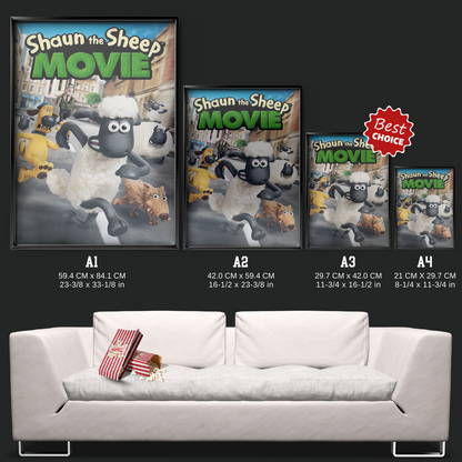 Shaun The Sheep Movie (2015)