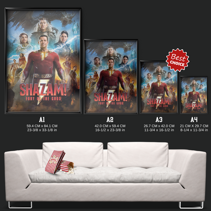 Shazam! Fury Of The Gods (2023)