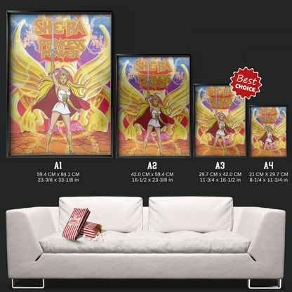 She Ra Princess Of Power (1985)