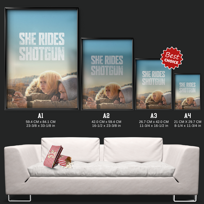 She Rides Shotgun (2025)