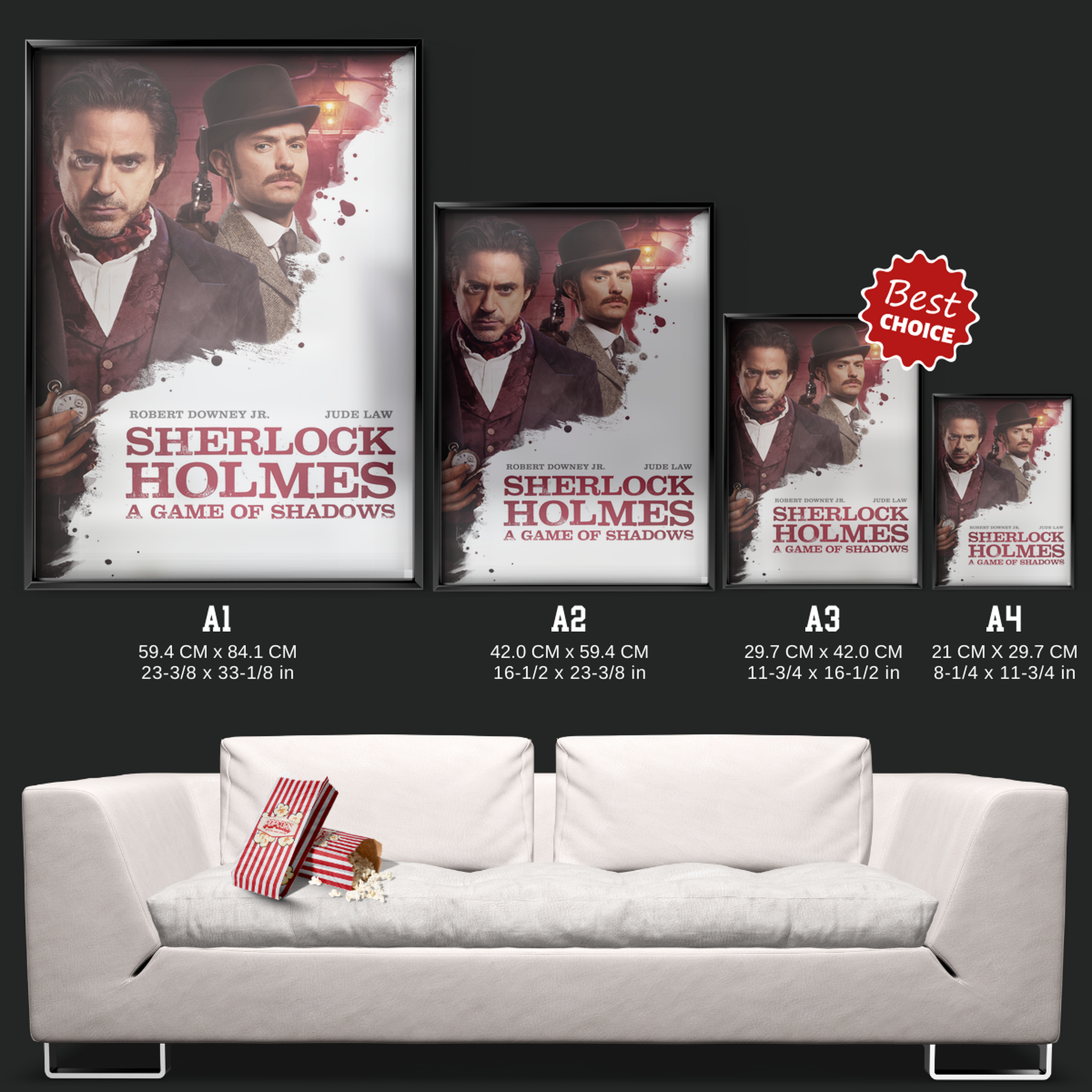 Sherlock Holmes A Game Of Shadows (2011)