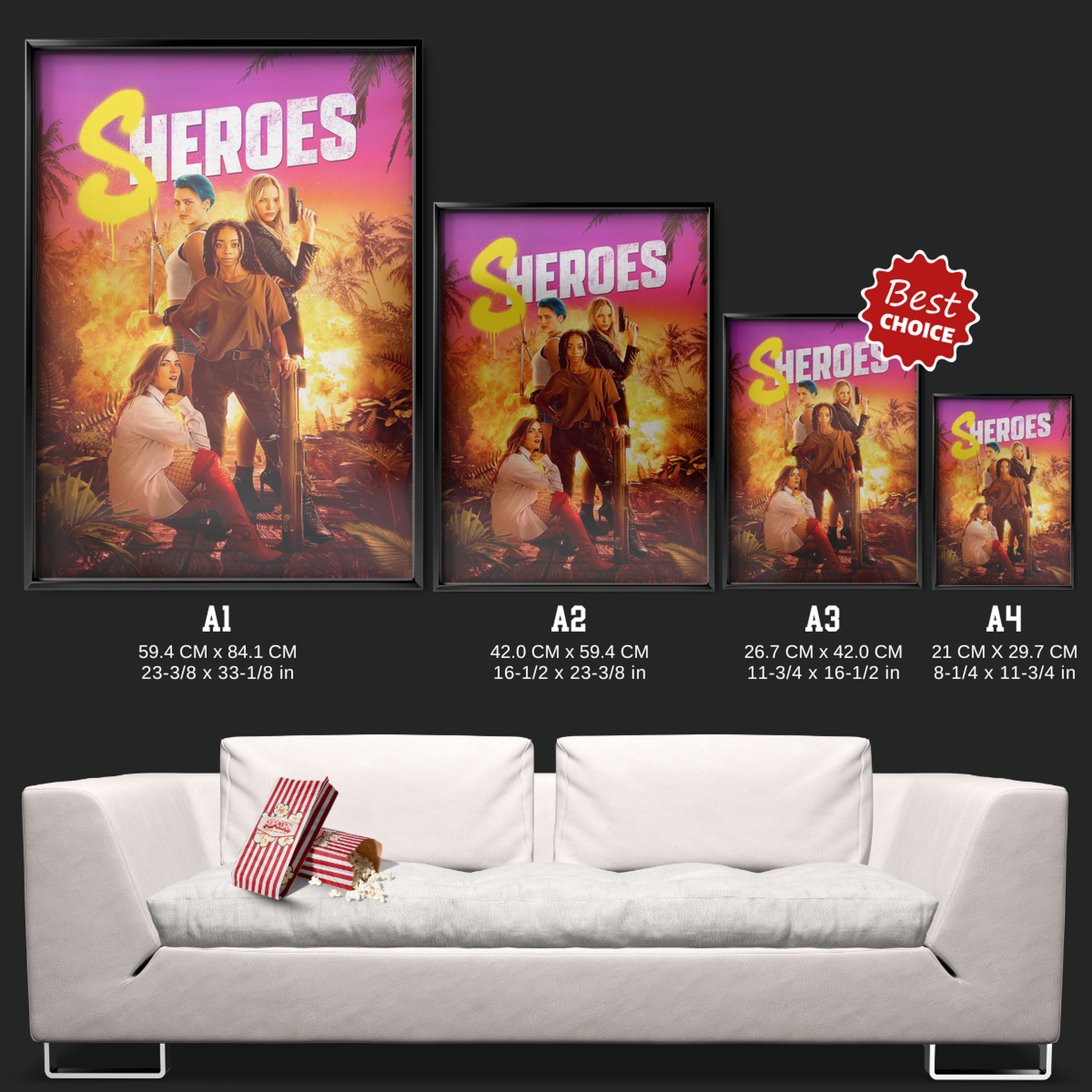 Sheroes (2023)