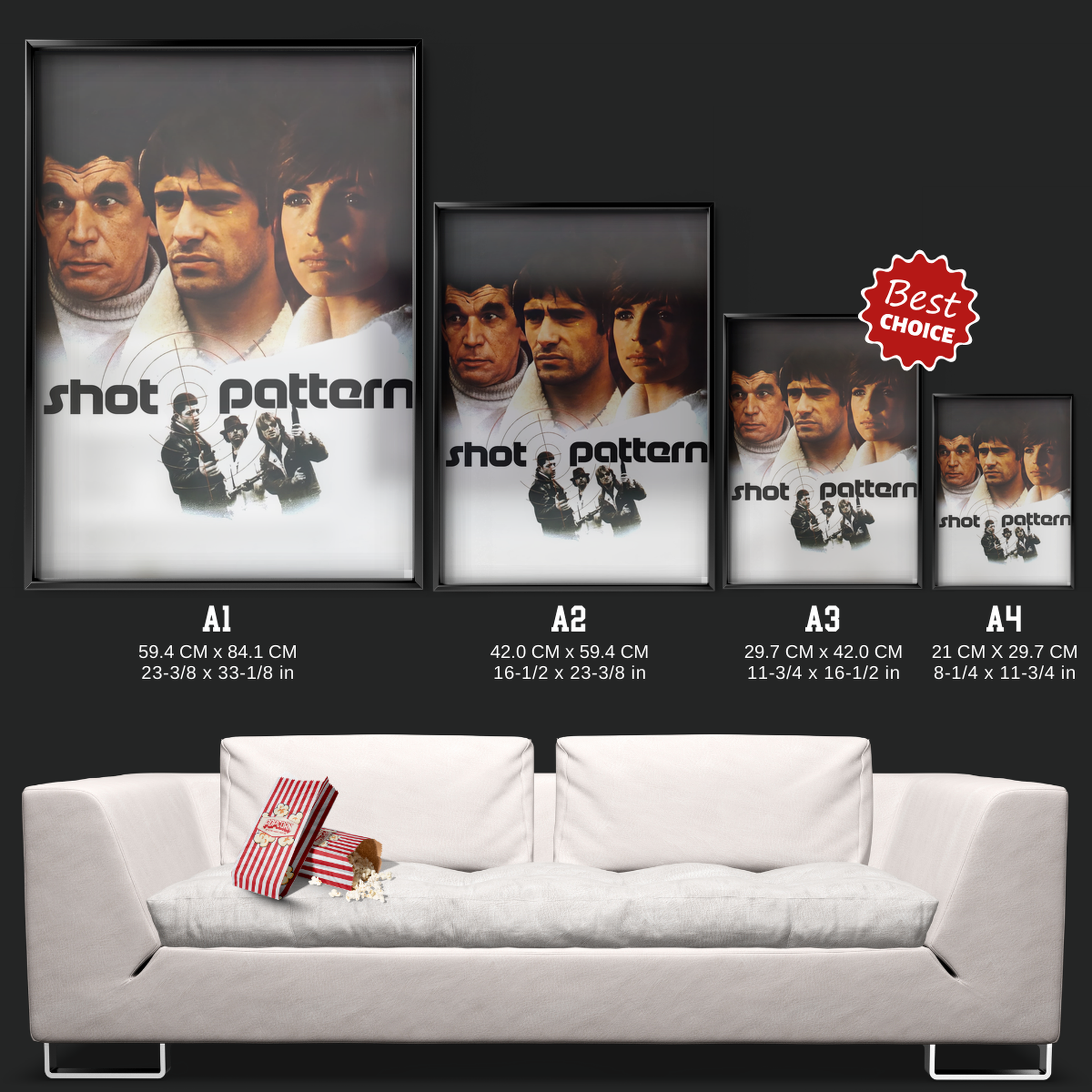 Shot Pattern (1982)