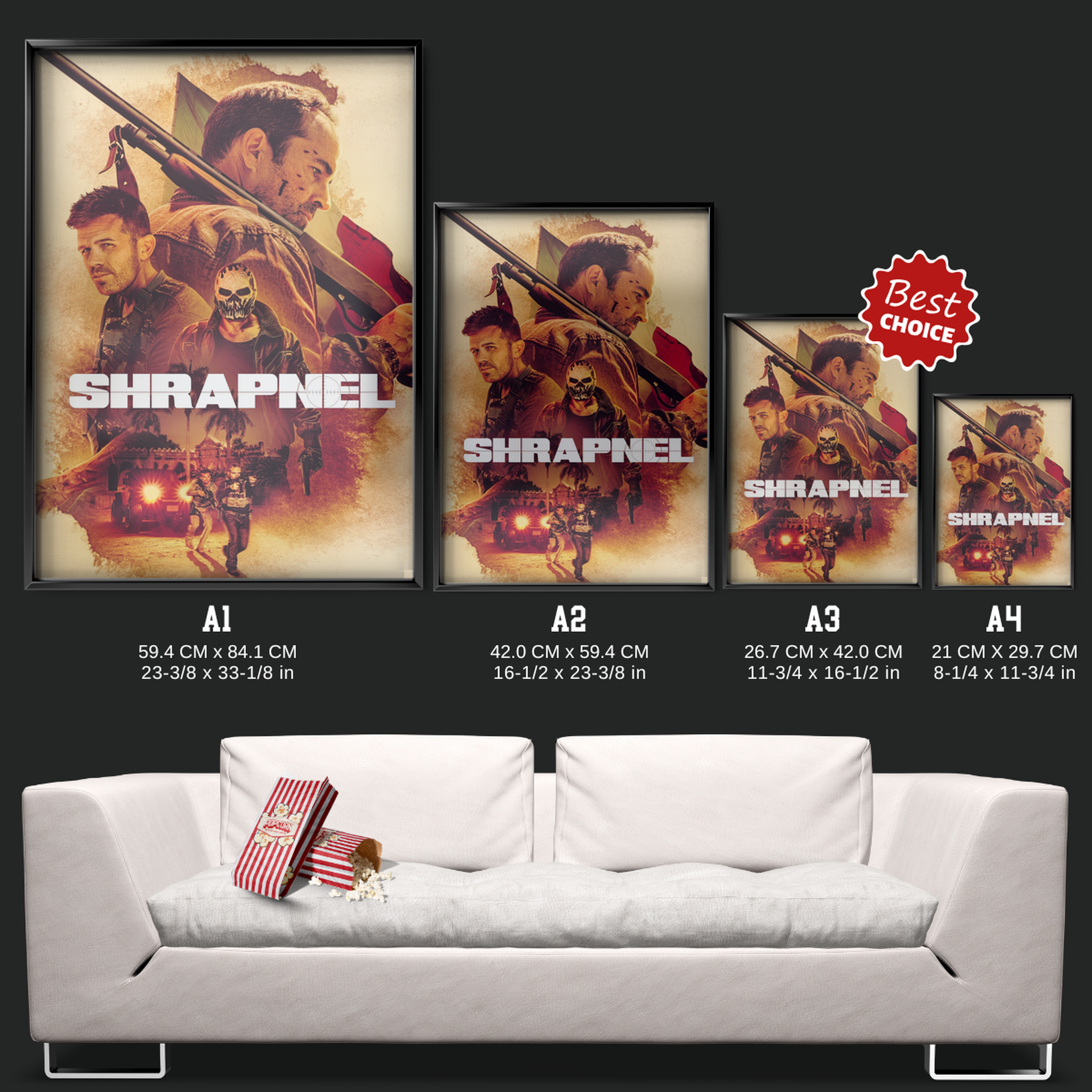 Shrapnel (2023)