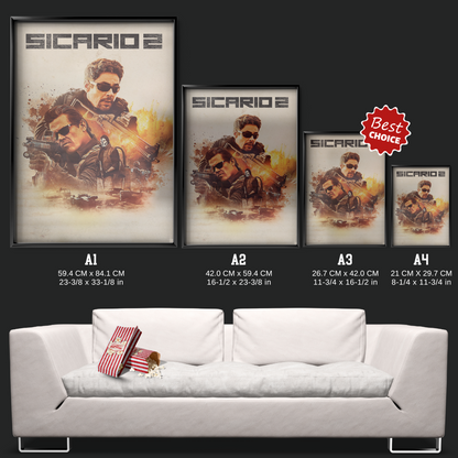 Sicario Day Of The Soldado (2018)