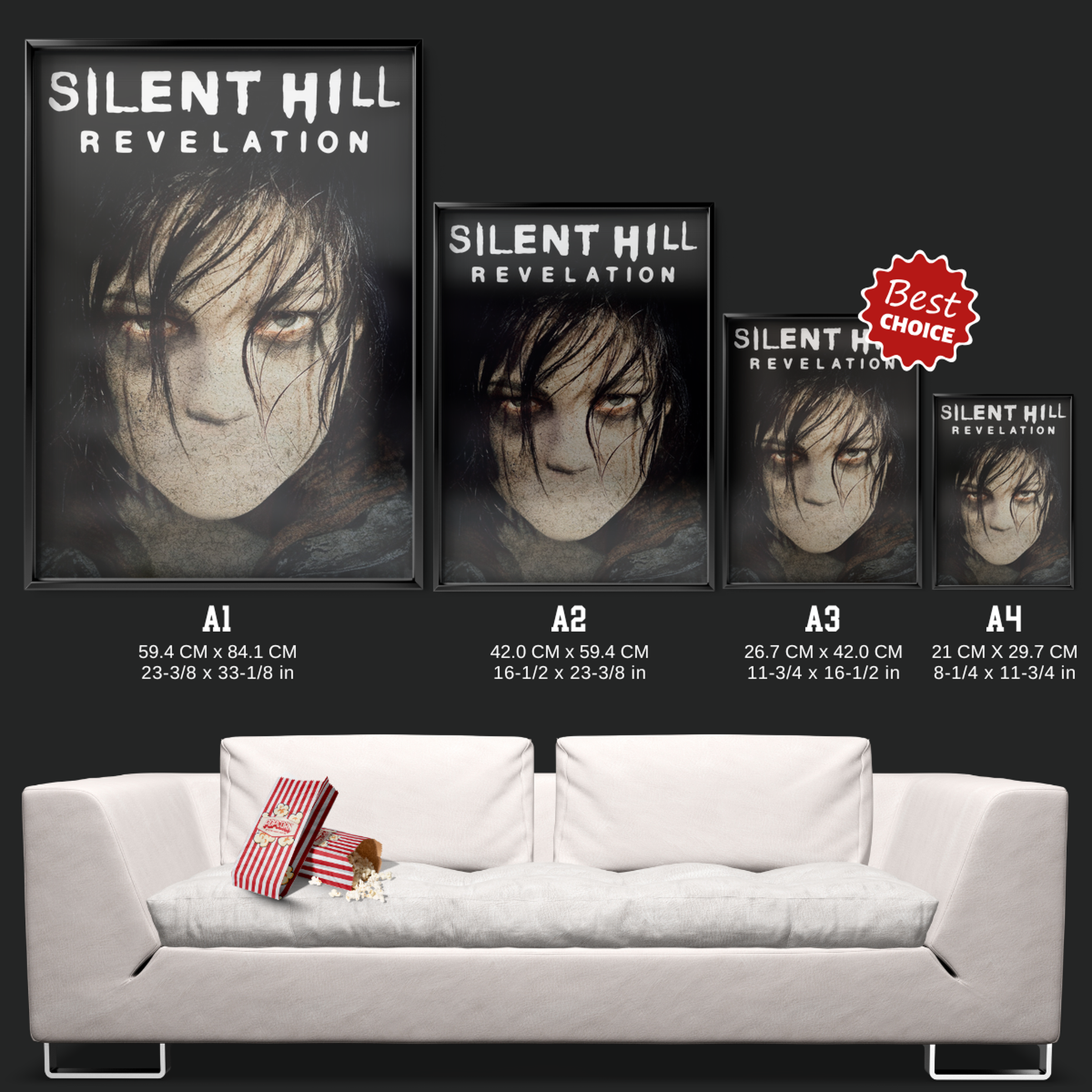 Silent Hill Revelation 3d (2012)