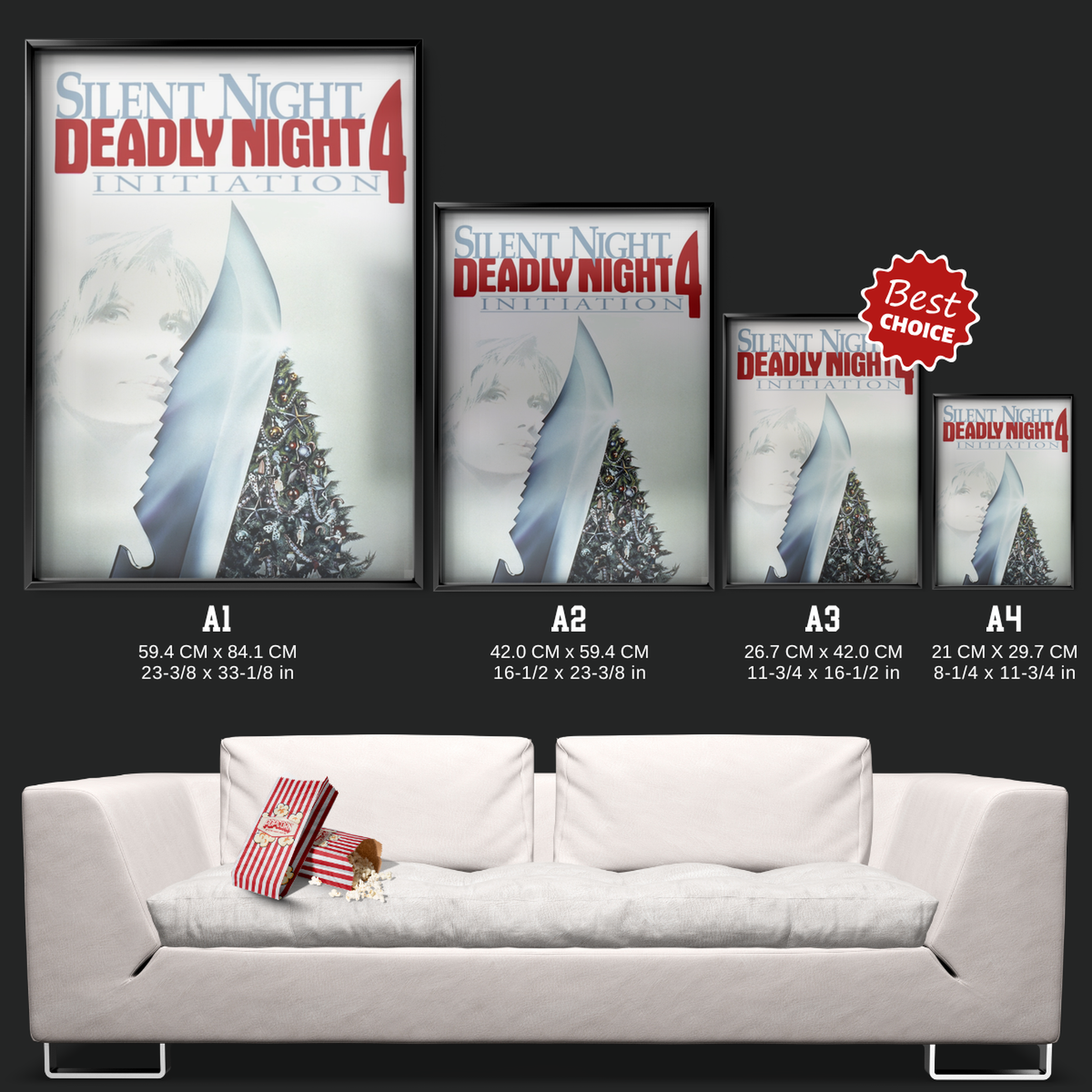 Silent Night Deadly Night 4 Initiation (1990)