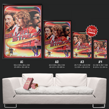 Silver Streak (1976)