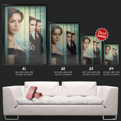 Sin Senos Sí Hay Paraíso (2016)