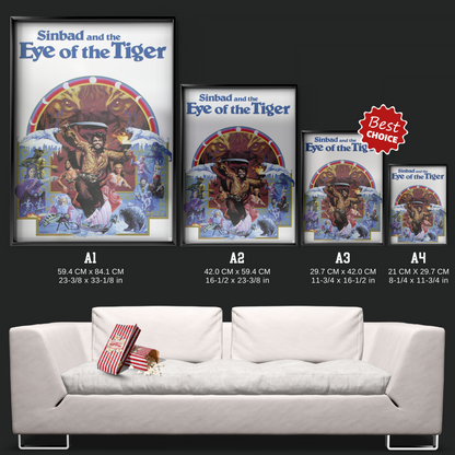 Sinbad And The Eye Of The Tiger (1977)