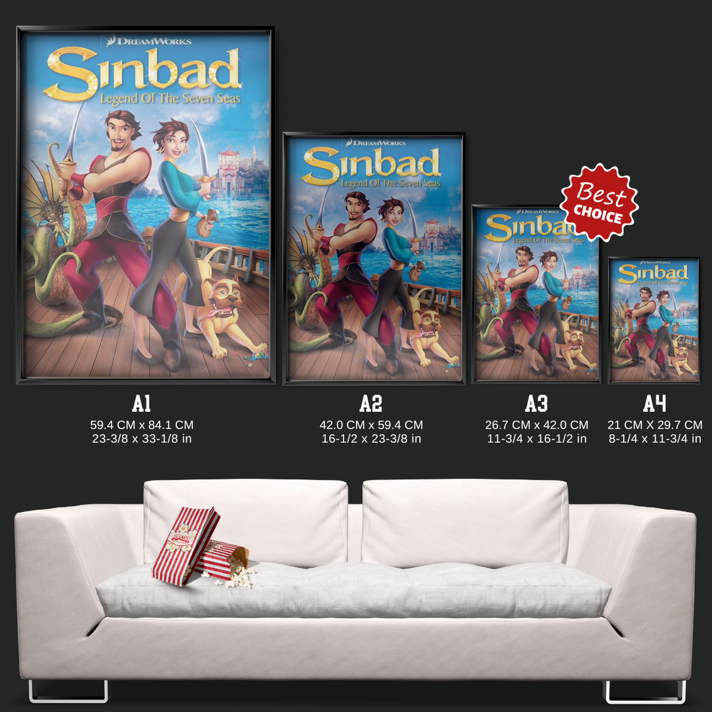 Sinbad Legend Of The Seven Seas (2003)