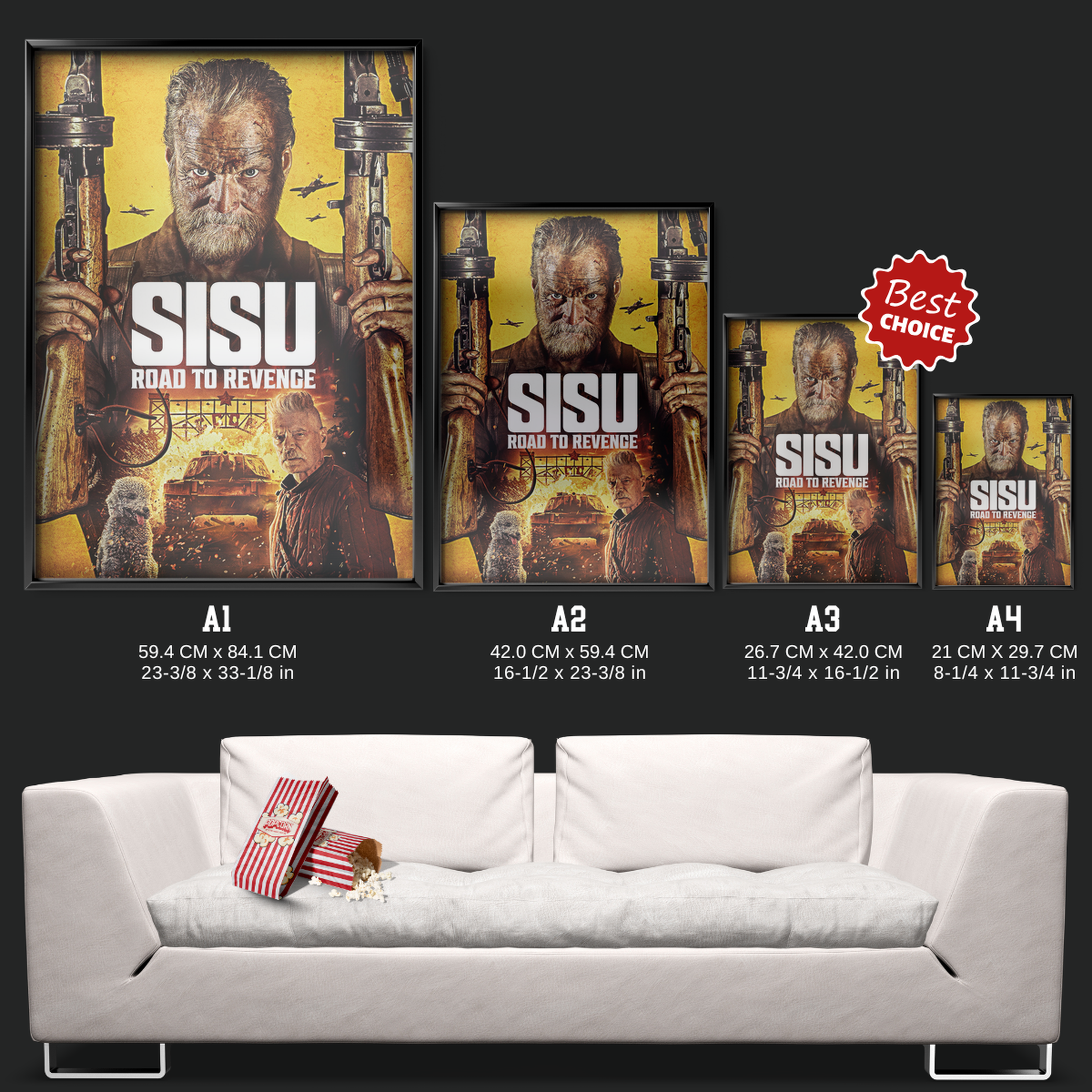 Sisu Road To Revenge (2025)