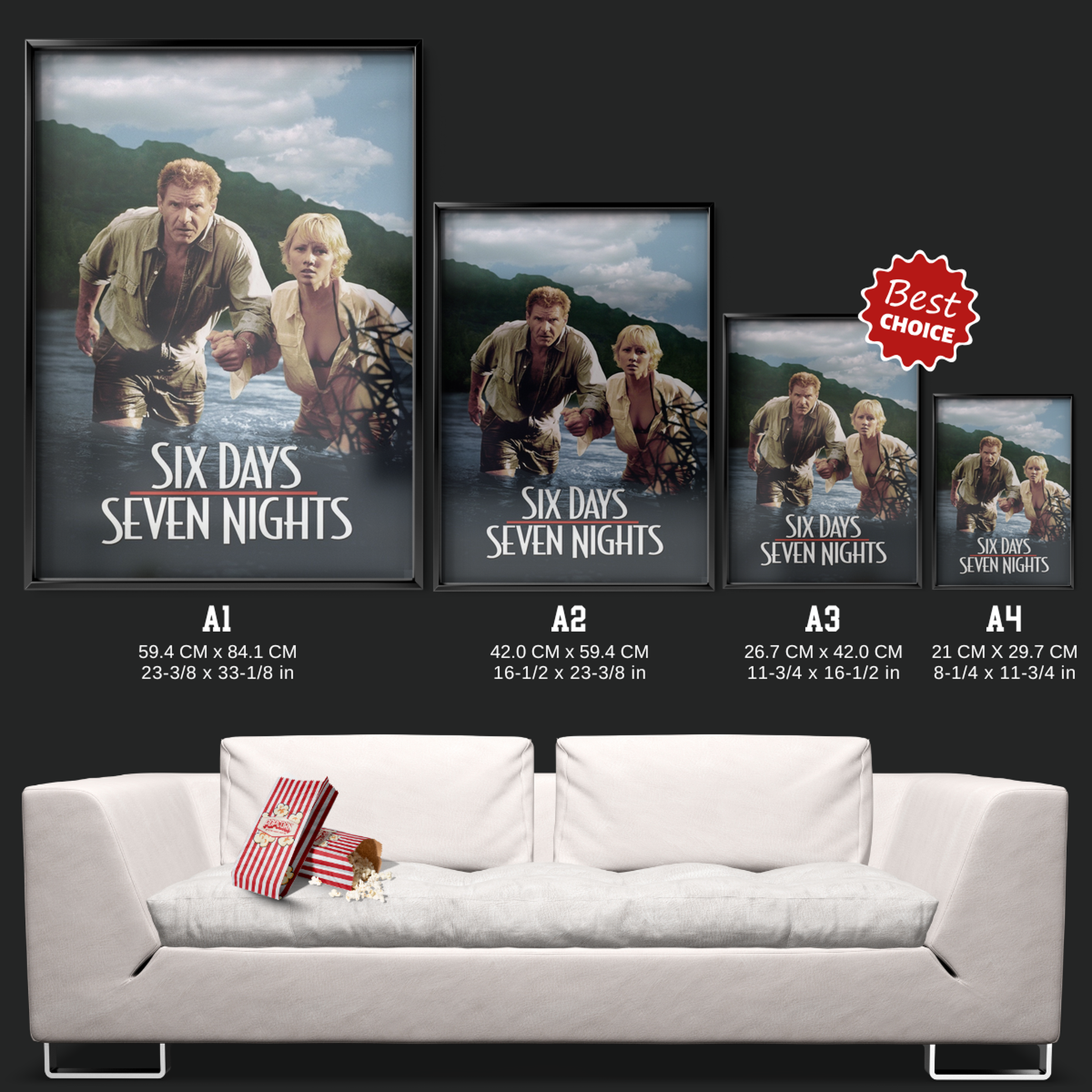 Six Days Seven Nights (1998)