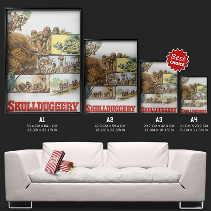 Skullduggery (1970)