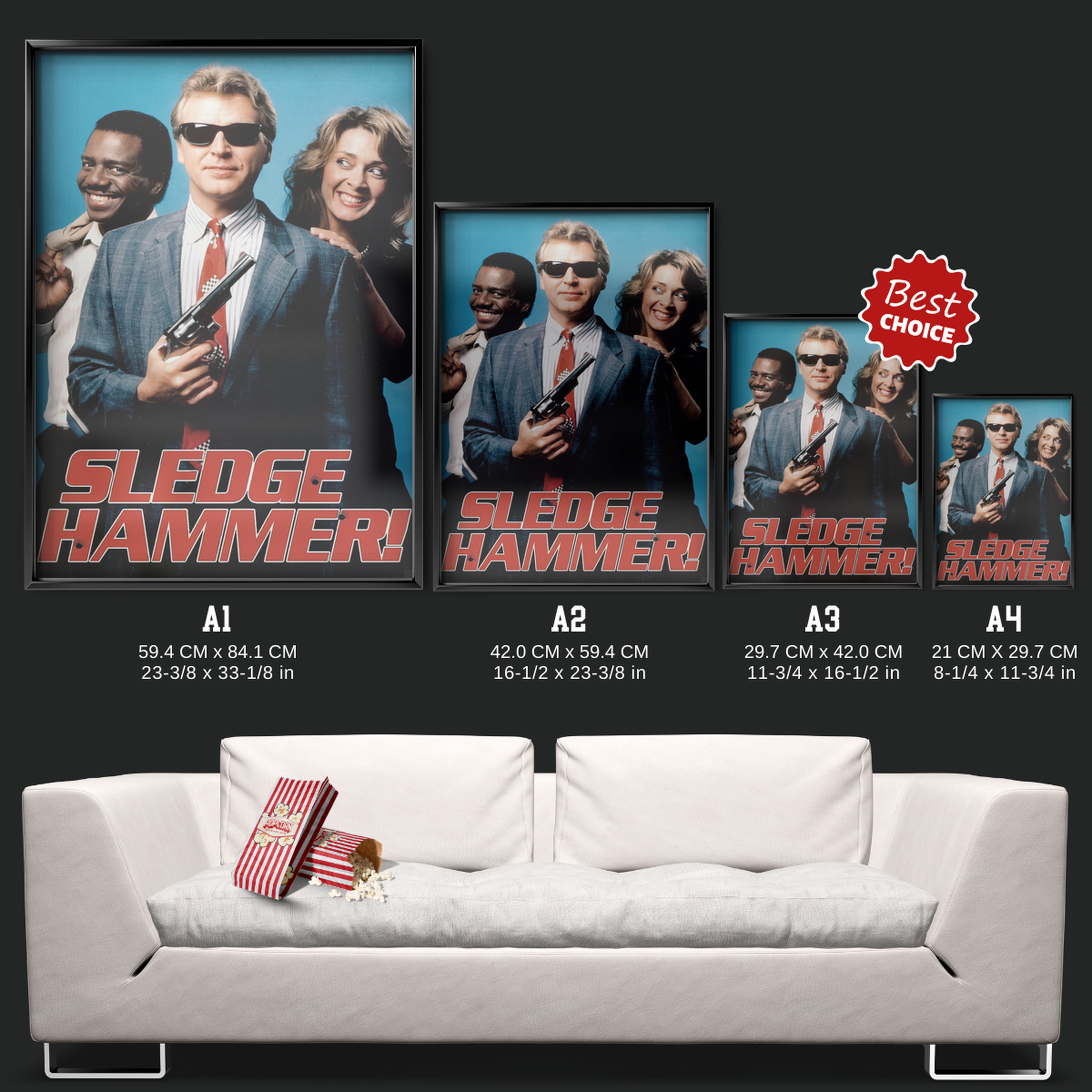 Sledge Hammer! (1986)