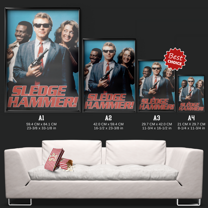 Sledge Hammer! (1986)