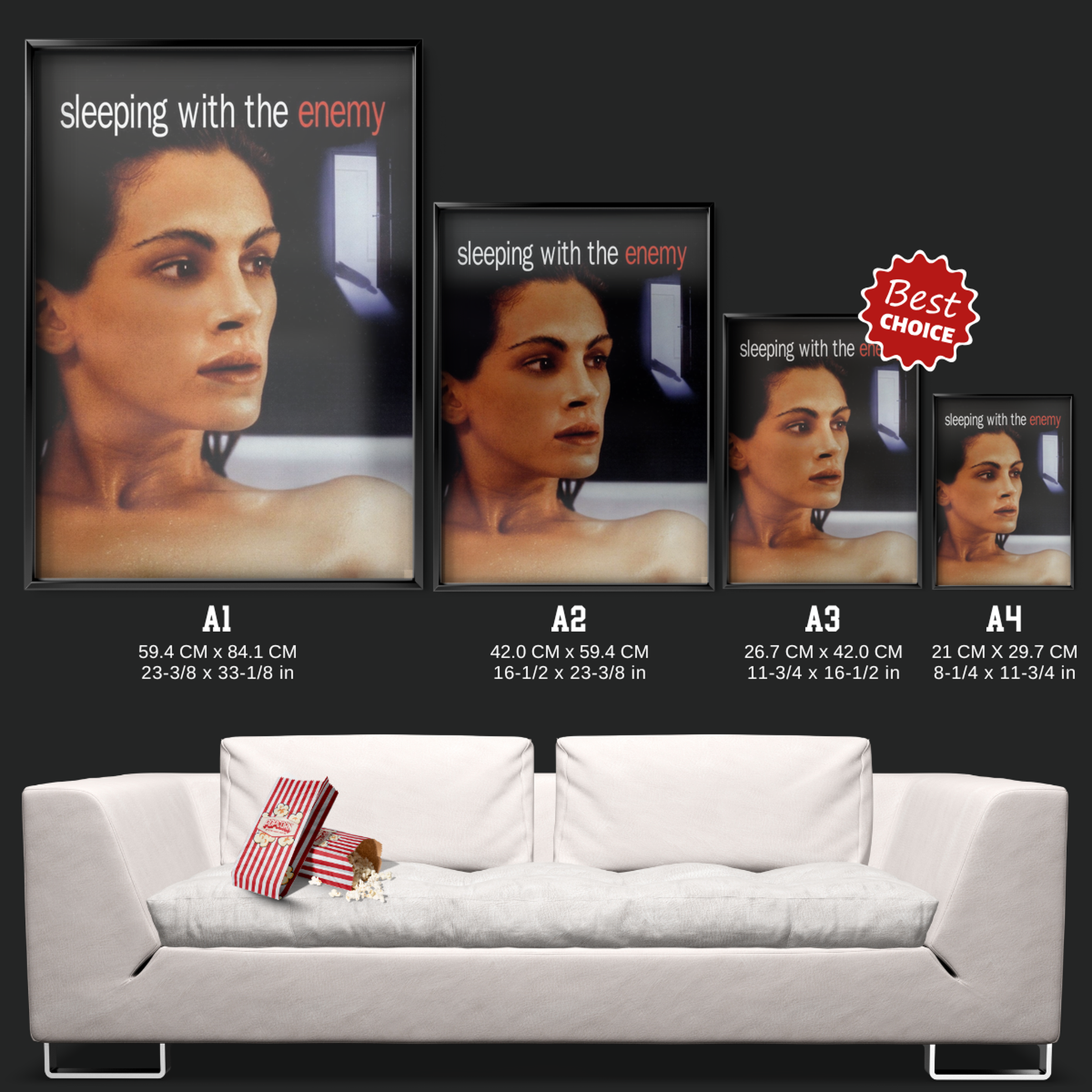 Sleeping With The Enemy (1991)