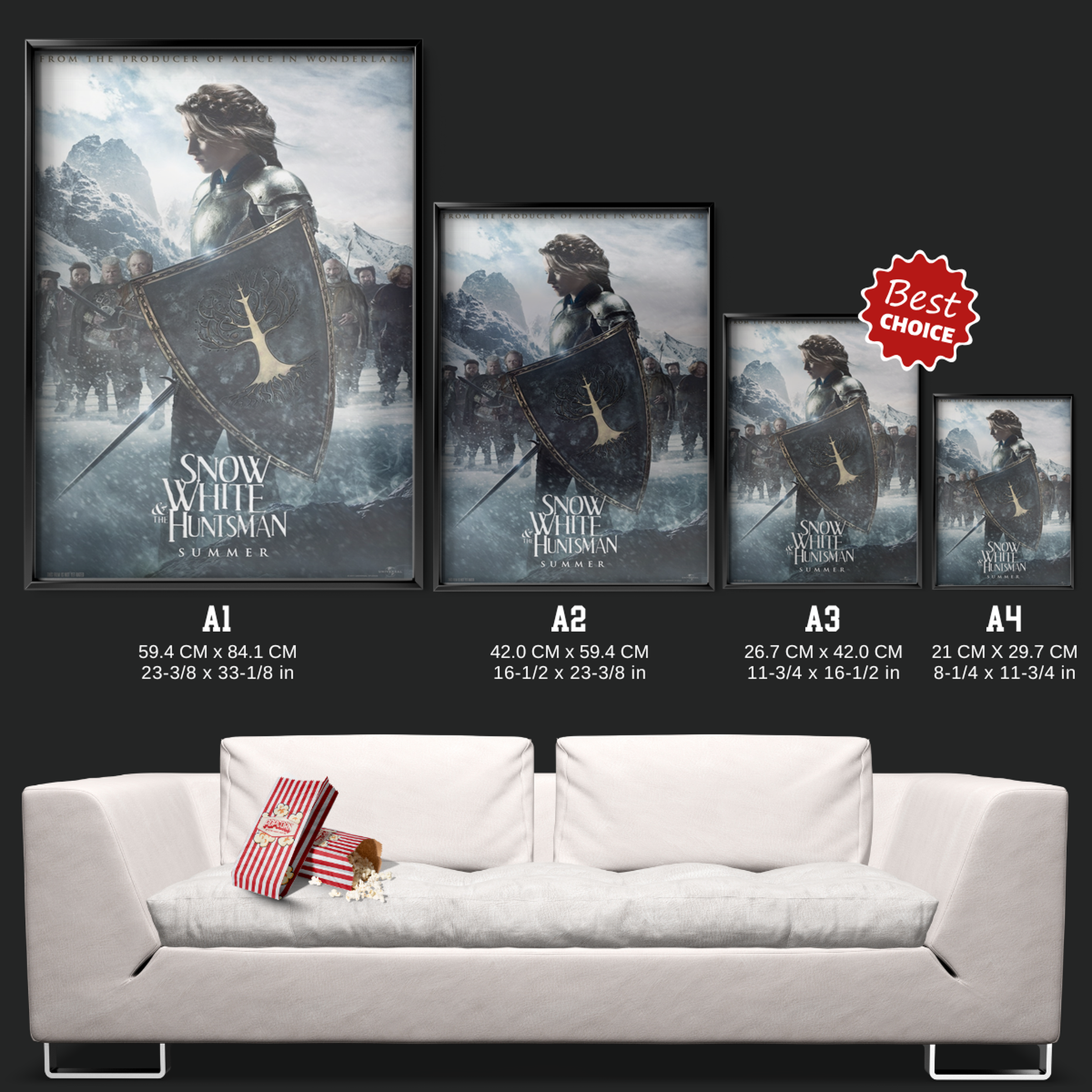 Snow White And The Huntsman (2012)