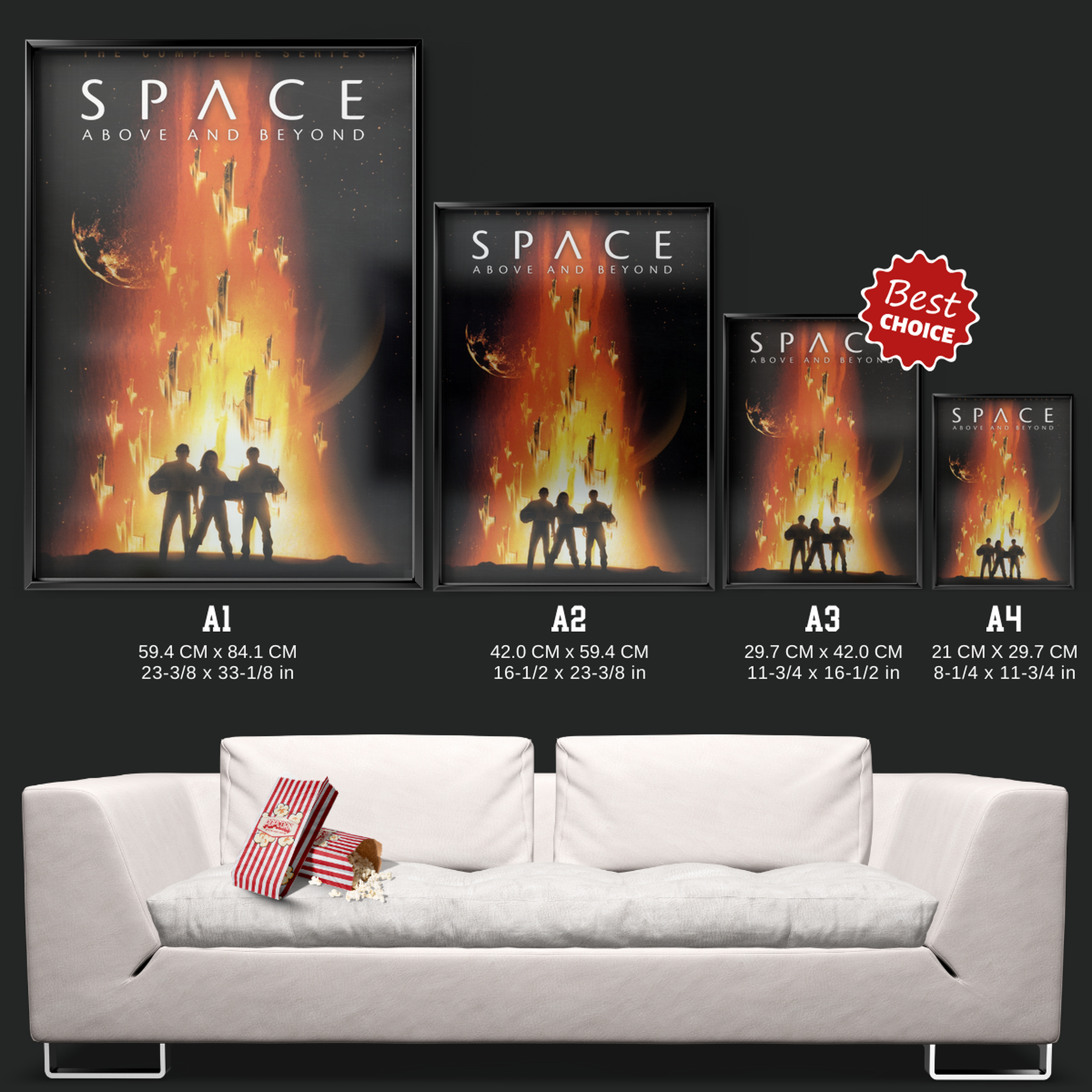 Space Above And Beyond (1995)
