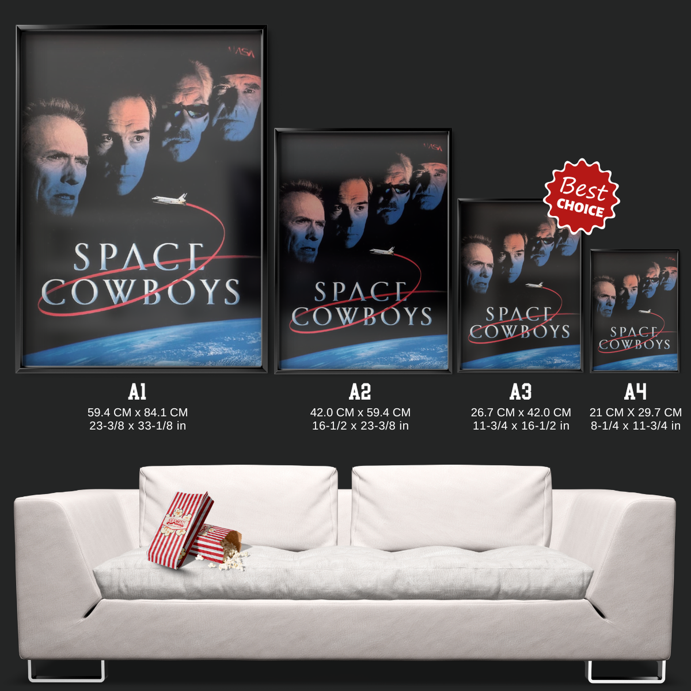 Space Cowboys (2000)