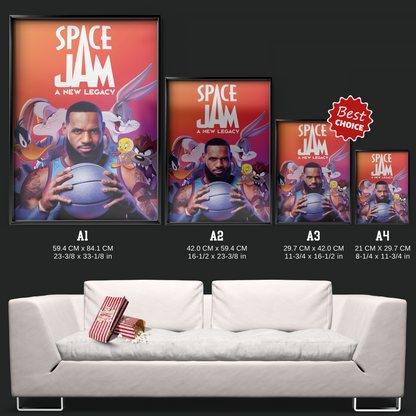 Space Jam A New Legacy (2021)
