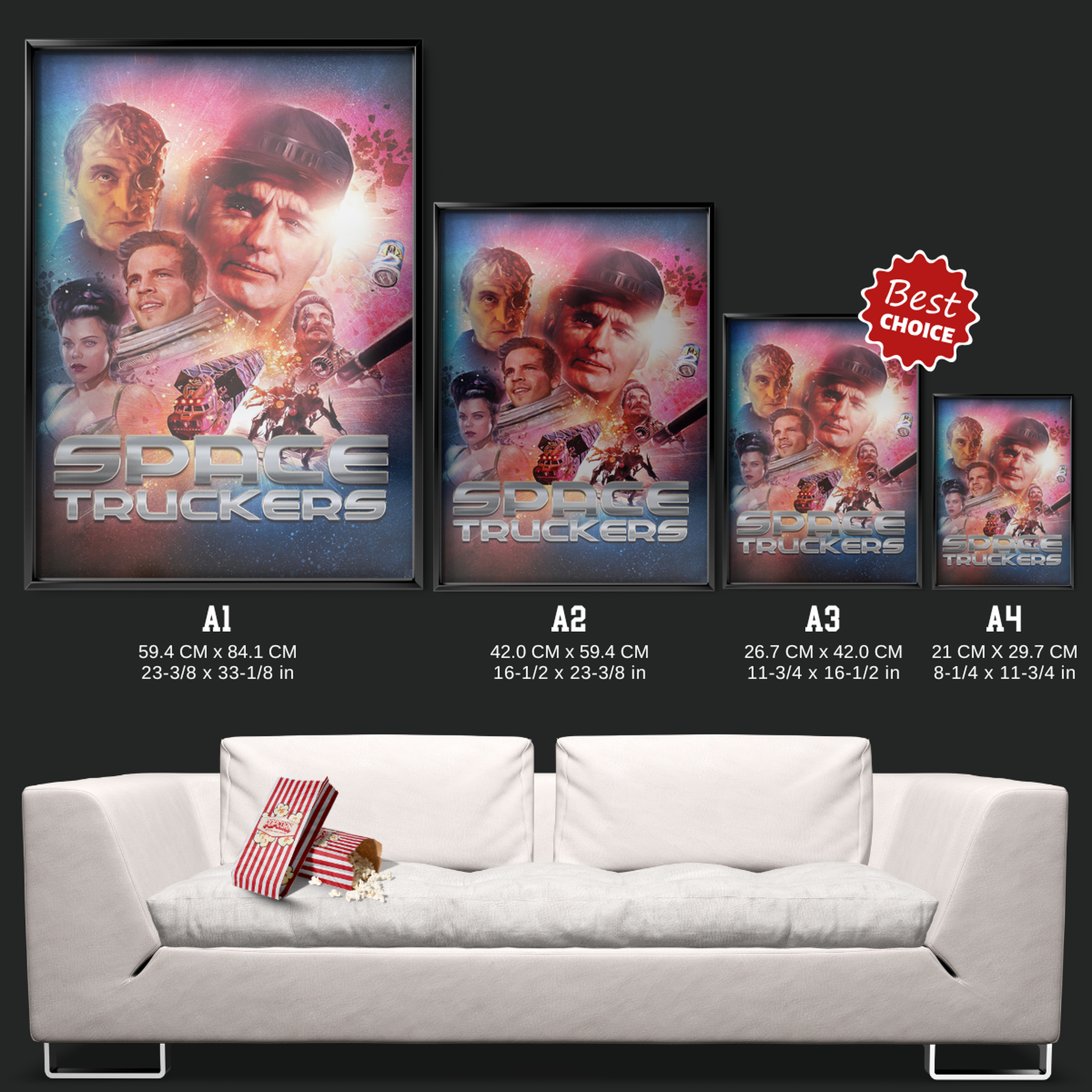 Space Truckers (1996)